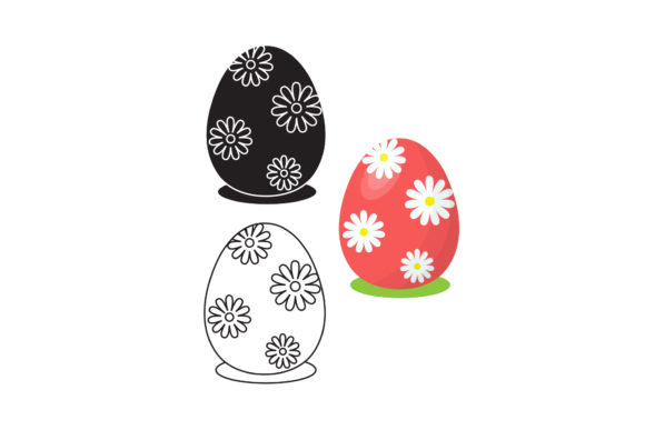 Download Easter Egg Flower Theme Bundling - Flower theme Collection