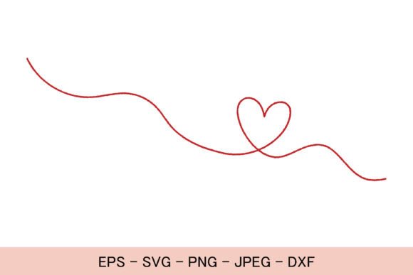 Download Yarn Svg Heart Line Dxf File for Cricut - Dxf file Collection