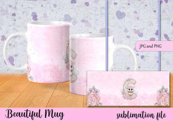 Download Sublimation Mug Unicorn Letter C - Unicorn letter Collection